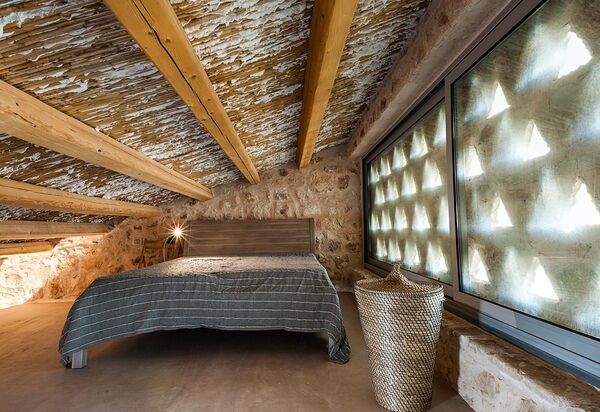 Villa Edicole: slaapkamer