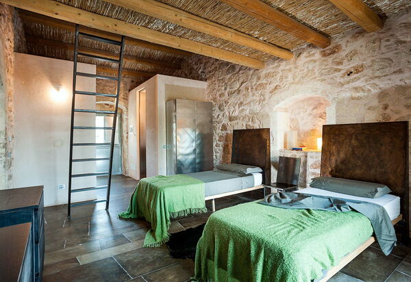 Villa Edicole: slaapkamer