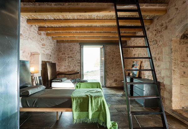 Villa Edicole: slaapkamer