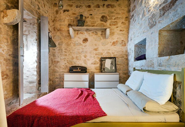 Villa Edicole: slaapkamer