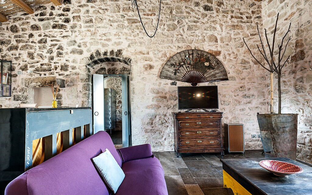 Villa Edicole: Living Room