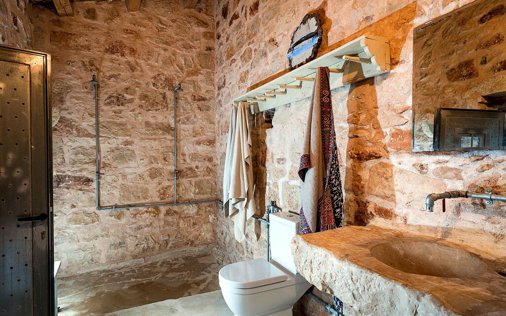 Villa Edicole: Bathroom