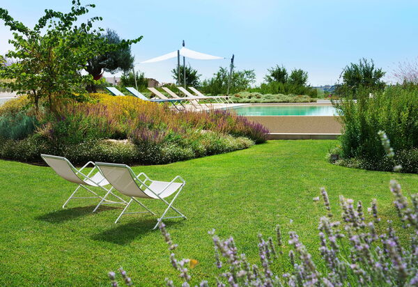 Villa Meravilla: Сад