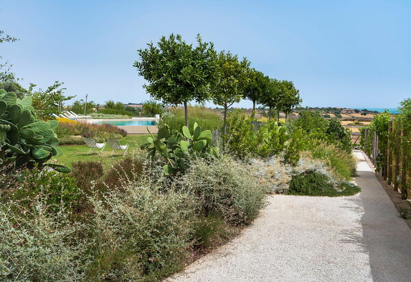 Villa Meravilla: Открытый, Сад