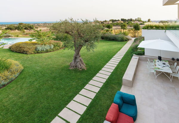 Villa Meravilla: Балкон / Терраса / Патио, Открытый, Сад