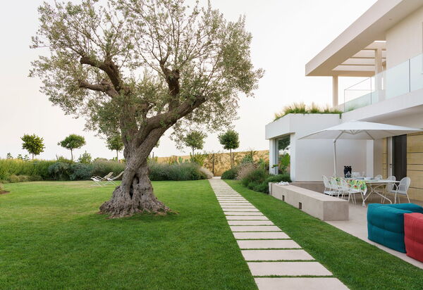 Villa Meravilla: Открытый, Сад, Экстерьеры