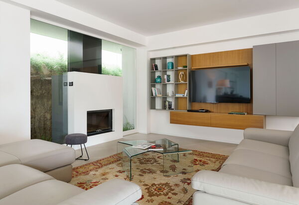 Villa Meravilla: Гостиная