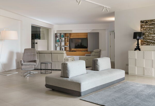 Villa Meravilla: Гостиная