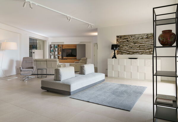 Villa Meravilla: Гостиная