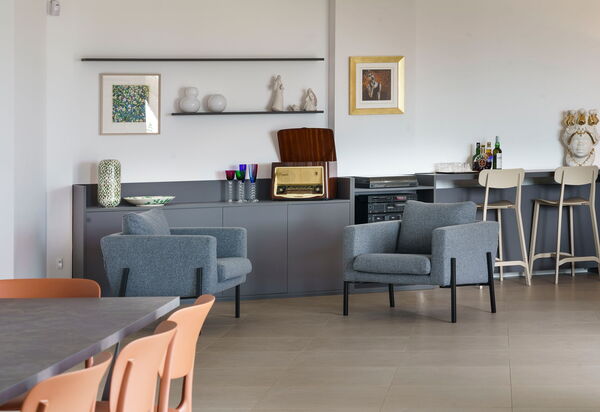 Villa Meravilla: Гостиная