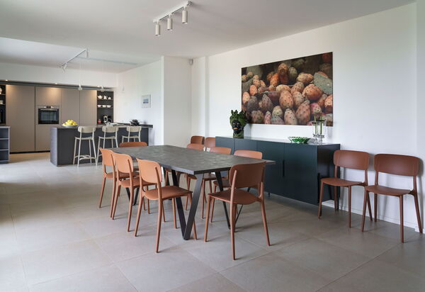 Villa Meravilla: Столовая