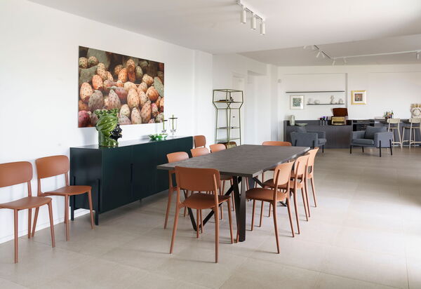 Villa Meravilla: Столовая