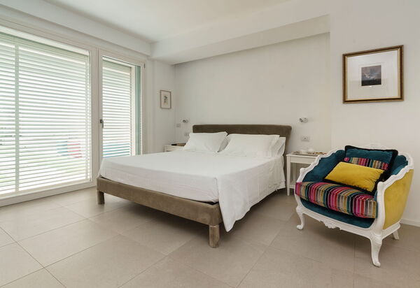 Villa Meravilla: Спальня