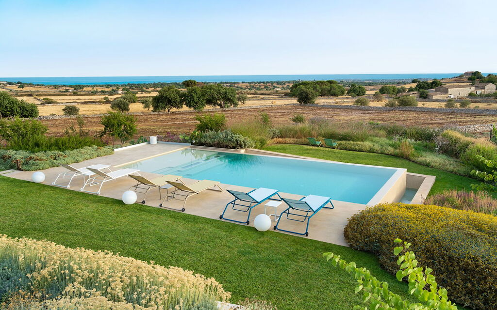 Villa Meravilla: basseng