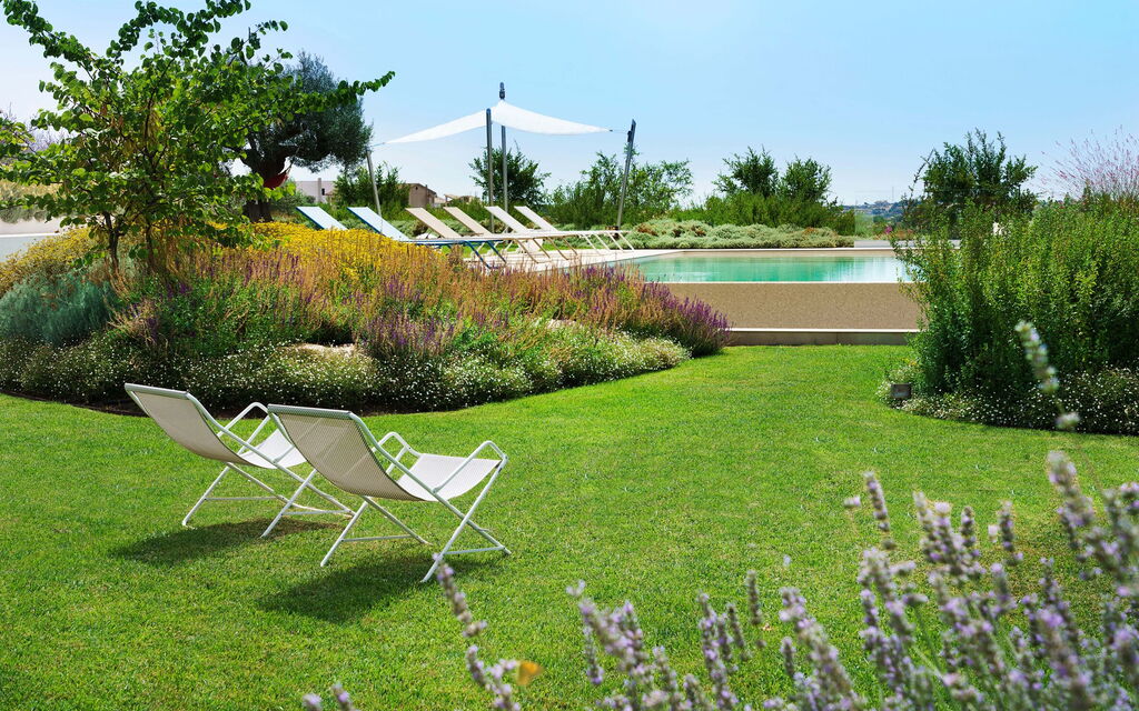 Villa Meravilla: Hage