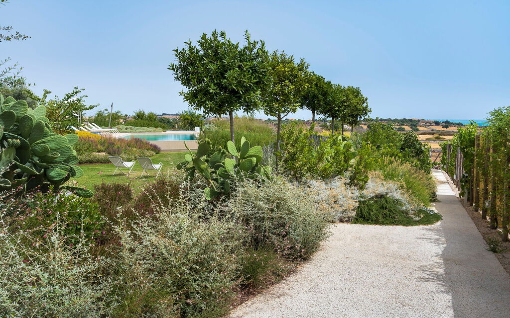 Villa Meravilla: Hage, Utendørs