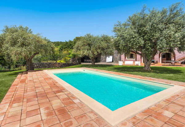 Villa Mila: бассейн, Открытый, Сад, Экстерьеры