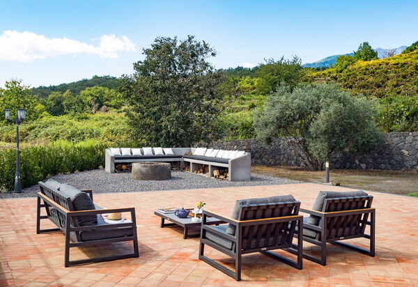 Villa Mila: Балкон / Терраса / Патио, Открытый, Экстерьеры