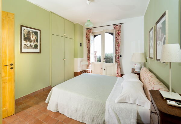 Villa Mila: Спальня