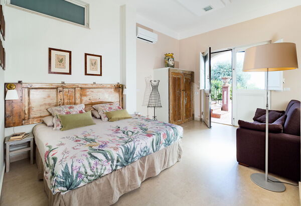 Villa Mila: Спальня