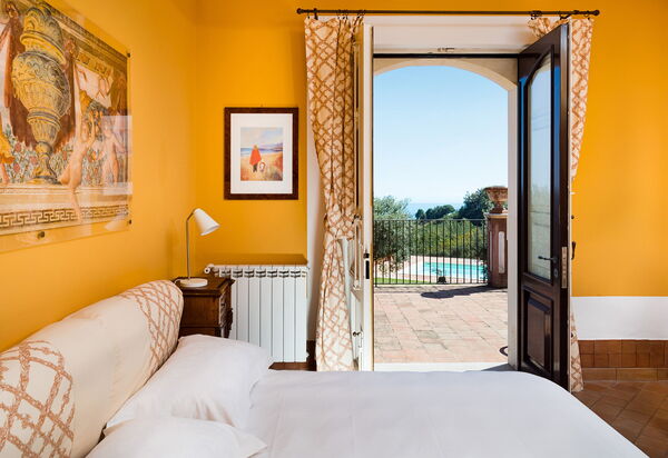 Villa Mila: Спальня