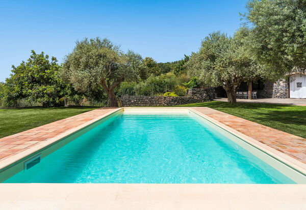 Villa Mila: бассейн, Открытый, Сад, Экстерьеры