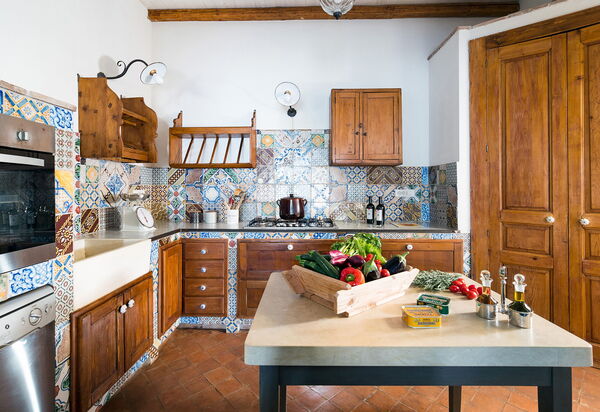 Villa Mila: Кухня