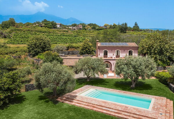 Villa Mila: бассейн, Открытый, Сад, Экстерьеры