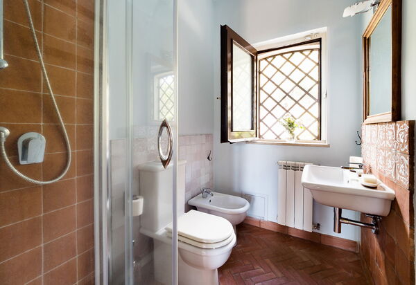 Villa Mila: Ванная комната