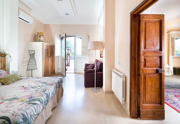 Villa Mila: Спальня