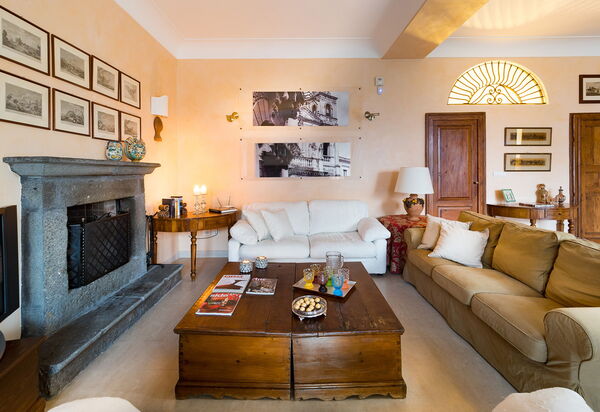 Villa Mila: Гостиная