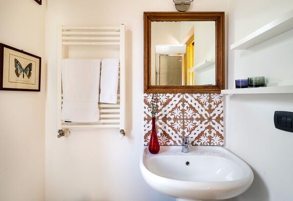 Villa Mila: Ванная комната