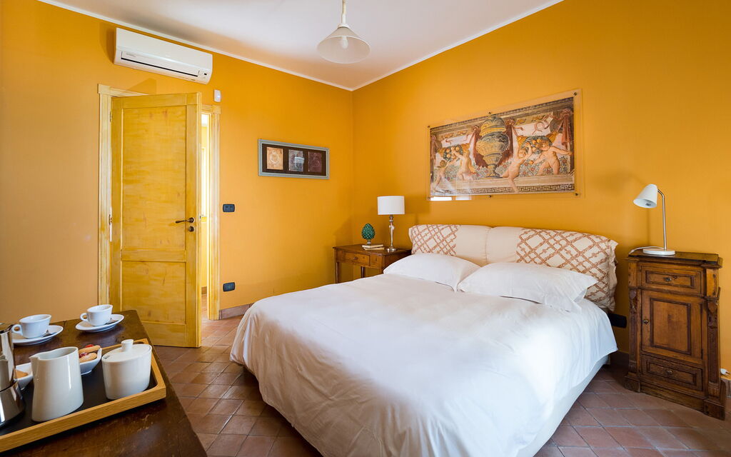 Villa Mila: Camera da letto