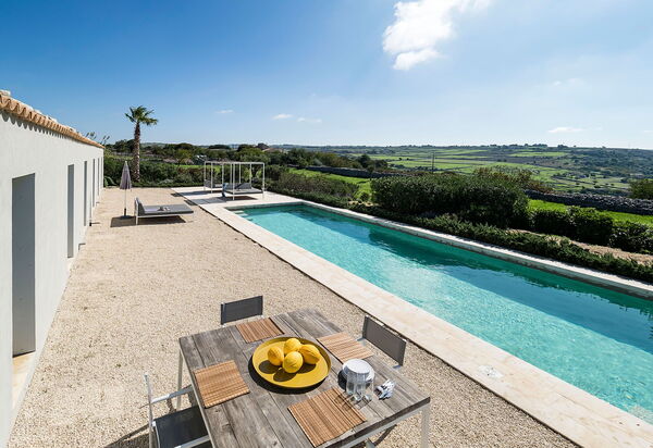 Villa Hybla: zwembad