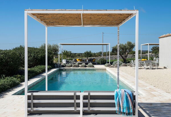 Villa Hybla: zwembad