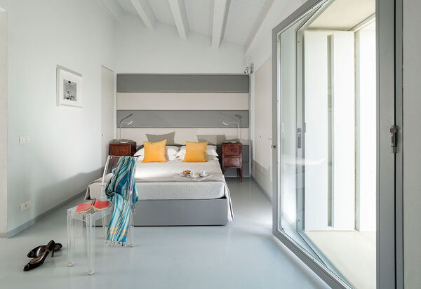 Villa Hybla: slaapkamer