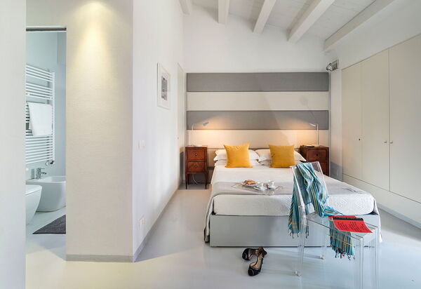 Villa Hybla: slaapkamer