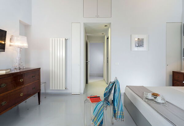 Villa Hybla: slaapkamer