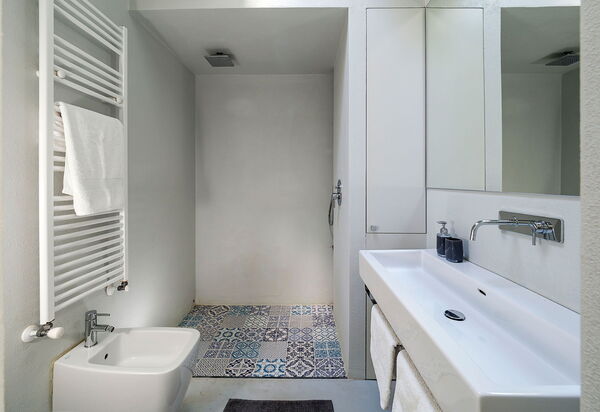 Villa Hybla: Badkamer