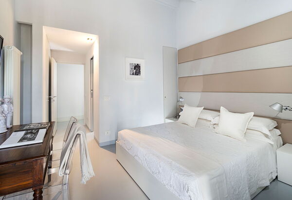 Villa Hybla: slaapkamer