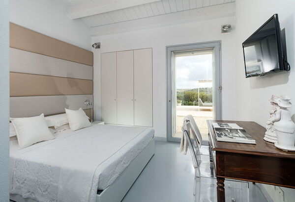 Villa Hybla: slaapkamer