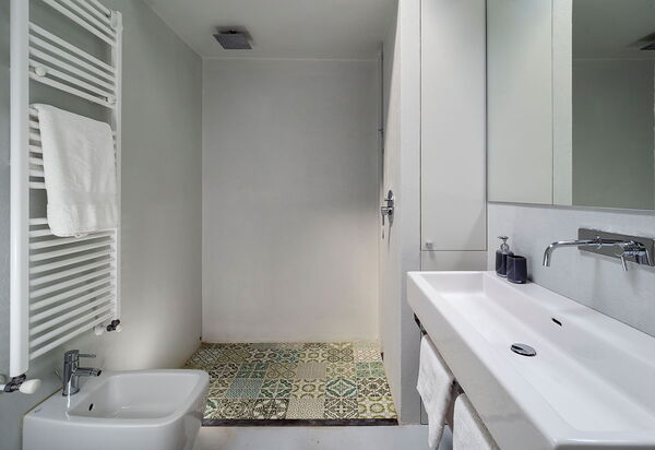 Villa Hybla: Badkamer