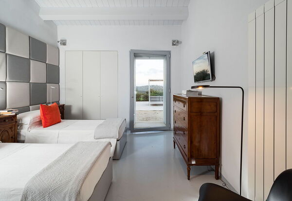 Villa Hybla: slaapkamer