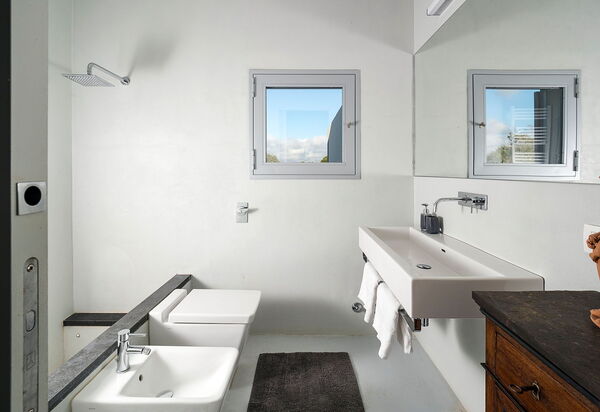 Villa Hybla: Badkamer