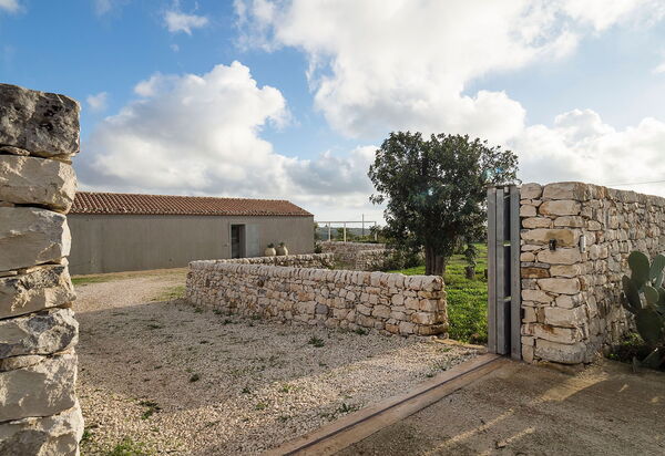 Villa Hybla: Hoofdingang