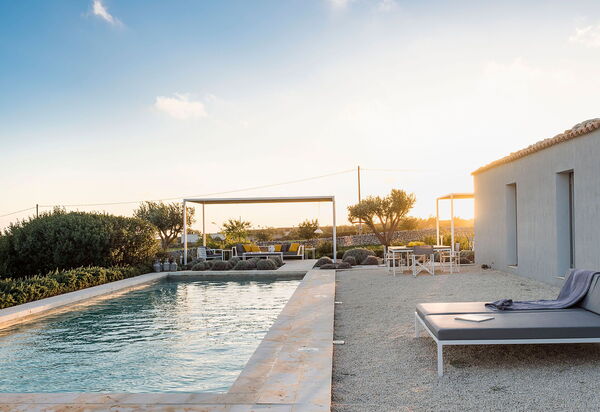 Villa Hybla: zwembad