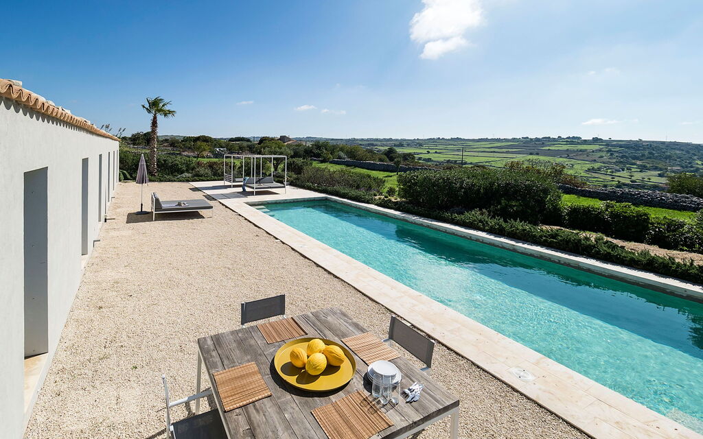 Villa Hybla: Pool