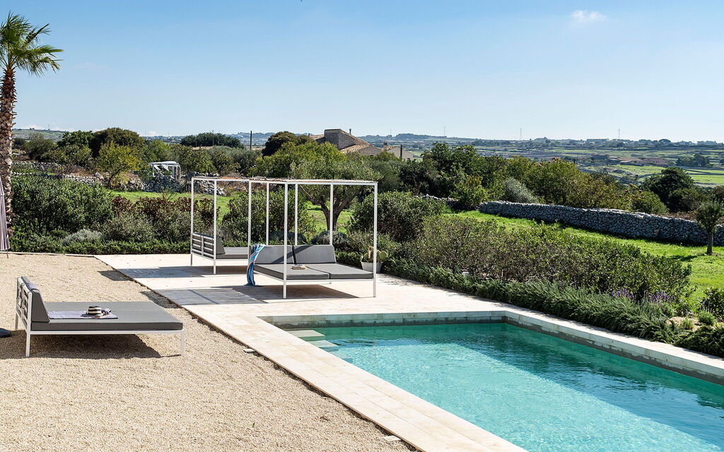 Villa Hybla: Outdoor, Pool
