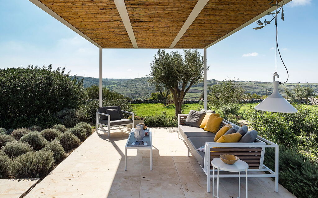 Villa Hybla: Balcony / Terrace / Patio, Outdoor
