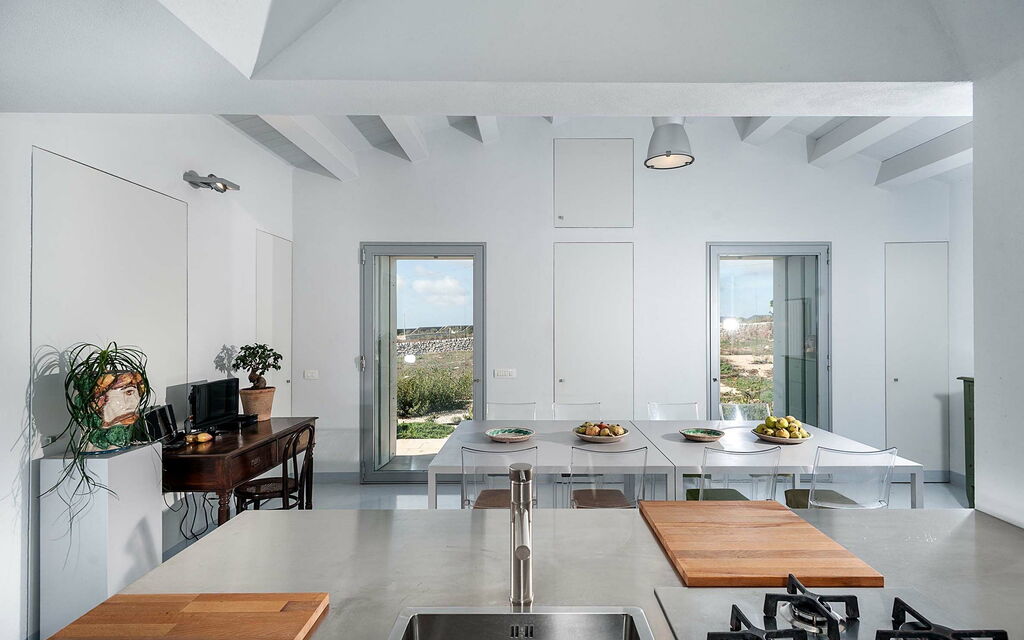 Villa Hybla: Dining Room, Kitchen